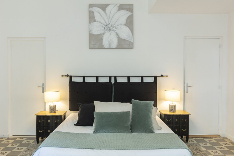 Bedroom 4, Mas de Capelou, Vaucluse