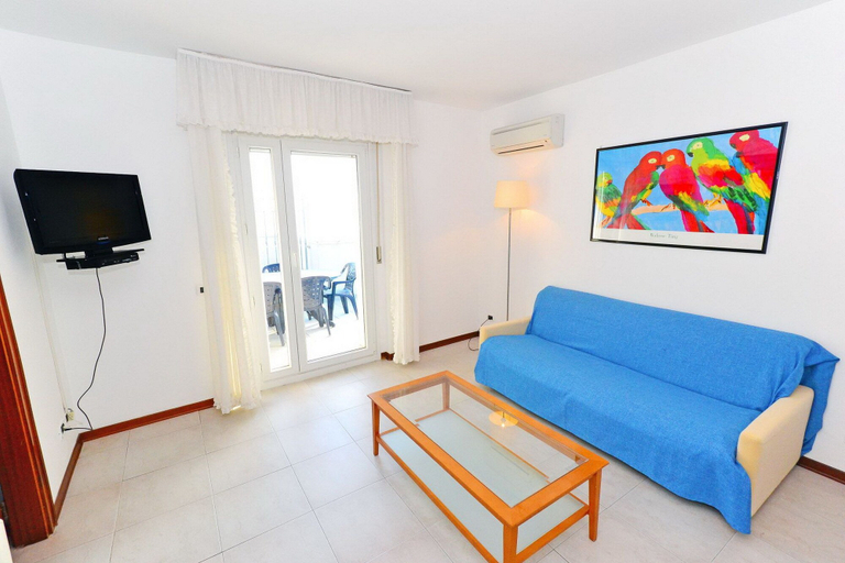 Living room 2, Residence Blu, Udine