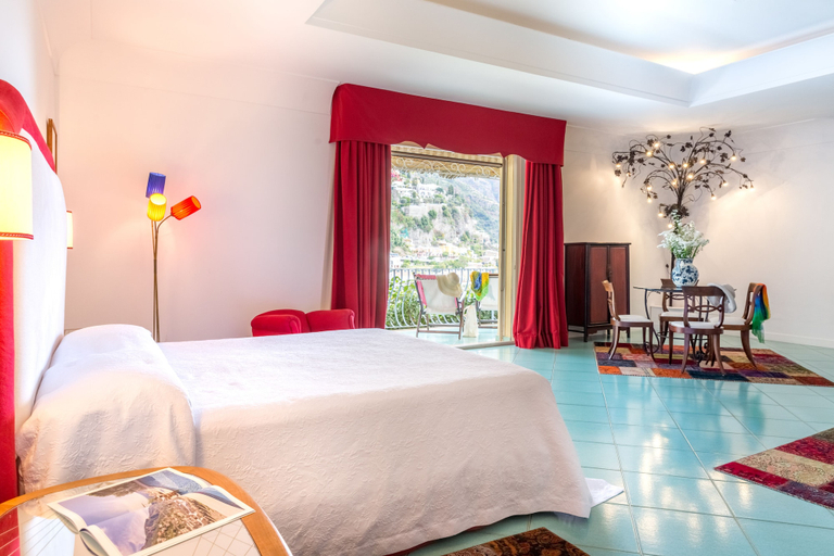 Bedroom 3, Poseidon Hotel, Salerno