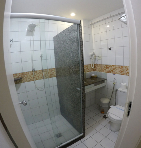 Bathroom 4, Hotel da Costa by Nobile, Aracaju