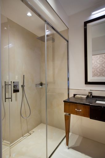 Bathroom 5, Luxury Duomo Rooms, Milano