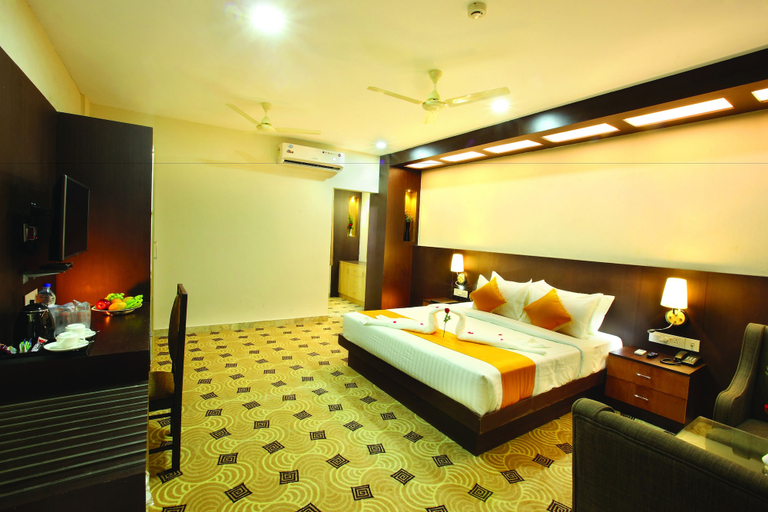 Bedroom 5, Hotel Virad, Malappuram