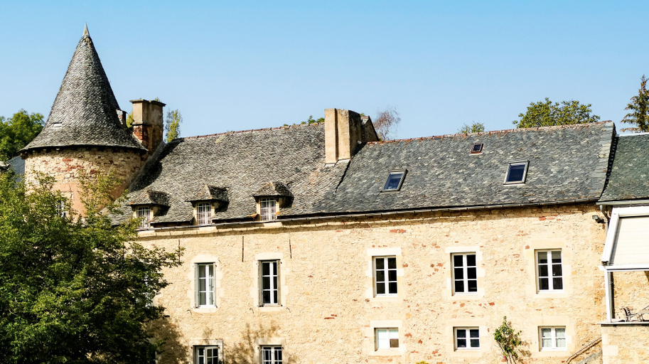 Exterior & Views 2, Château de Fontanges, Aveyron