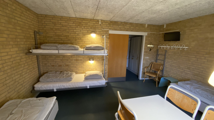 Bedroom 2, MOVE Eco Health Hotel, Kalundborg