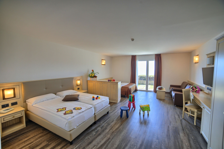 Bedroom 4, Hotel Le Balze Aktiv & Wellness, Brescia