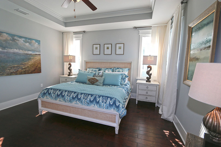 Bedroom 3, Cottage Rental Agency - Seaside, Florida, Walton