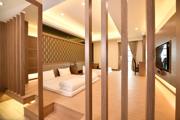 Bedroom 2, Chuan Cheng Castle Hotel, Penghu