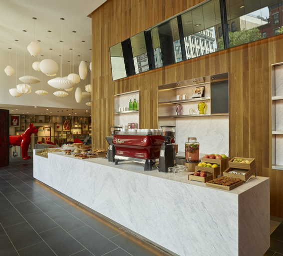 Food & Drinks 5, citizenM New York Bowery, New York