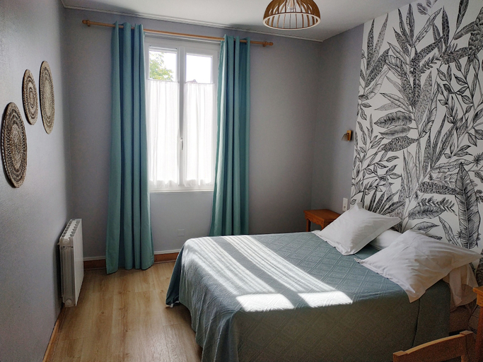Bedroom 3, Hôtel Le Marronnier, Saône-et-Loire