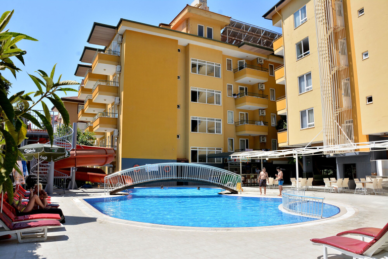 Exterior & Views 2, Rose Garden Apart Hotel, Alanya