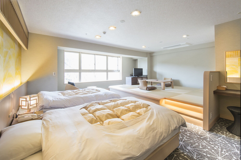 Bedroom 3, Ryokan Nenrinbo, Kyoto