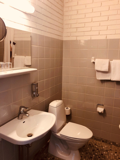 Bathroom 3, Rorvig Centret, Odsherred
