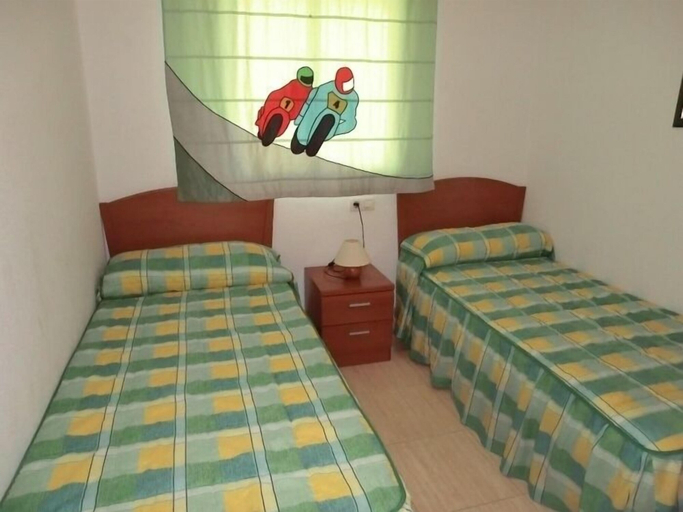 Bedroom 3, Apartamentos Marina-Park-B-45-2L, Castellón