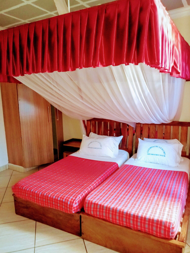Bedroom 3, Chamiachi Luxury Apartments, Nyali