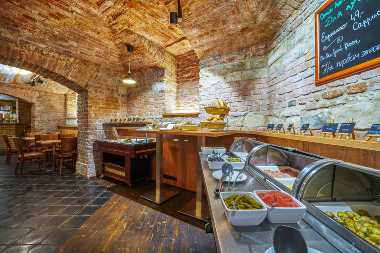 Food & Drinks 5, EA Hotel Victoria, Praha 8