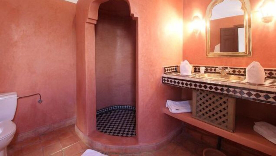 Bathroom 5, Riad Sidi Ayoub, Marrakech