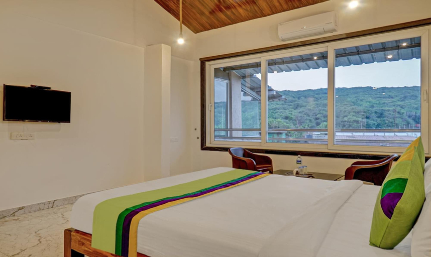 Bedroom 2, Lake Paradise Mahabaleshwar, Satara