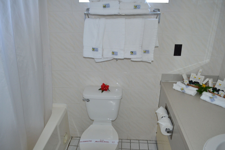 Bathroom, West Plaza Hotel Malakal