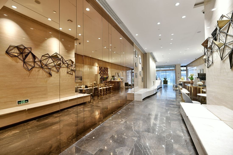 Public Area, VK House No.11 Xujiahui, Shanghai