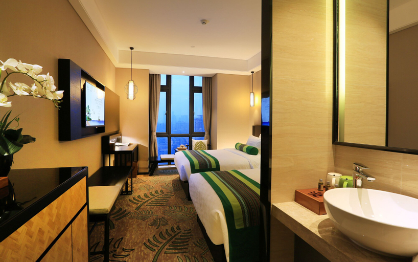 Bedroom 5, Relaxed Season Hotel - Foshan, Foshan