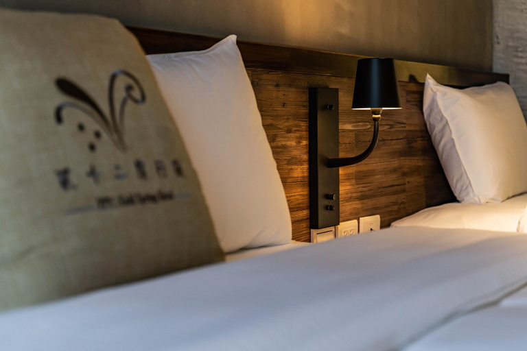 Bedroom 2, 22°C Cold Spring Hotel, Yilan