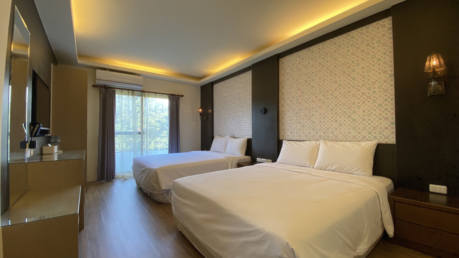 Bedroom 2, Kenting Jinjin Music Inn, Pingtung