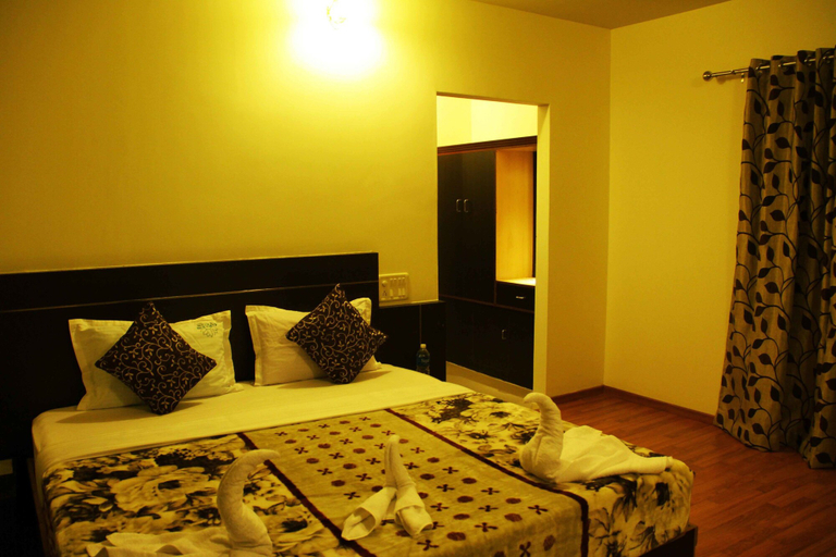 Bedroom 3, Green Trees Munnar, Idukki