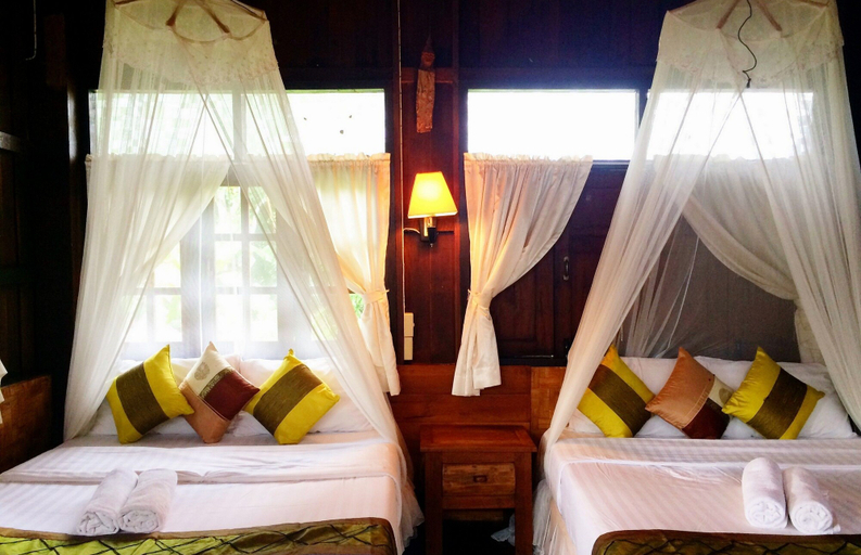 Bedroom 4, Vimarnkiri Resort, Pai