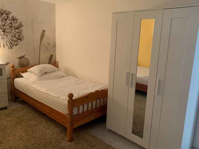 Bedroom 2, Apartment King, Omišalj