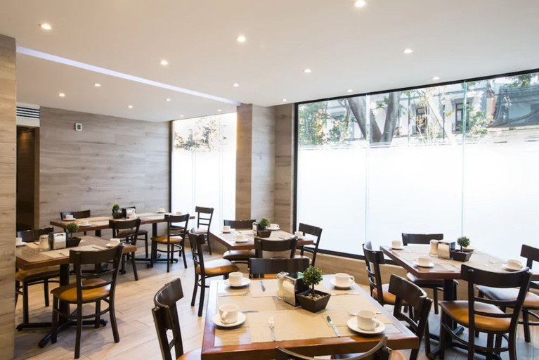 Food & Drinks 5, Hotel Diligencias, Mexico City
