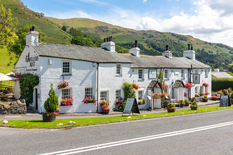 Exterior & Views 2, Traveller's Rest Inn, Cumbria