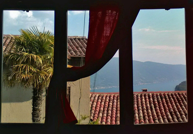 View from room 5, Holideal Casa Mezzema, Brescia