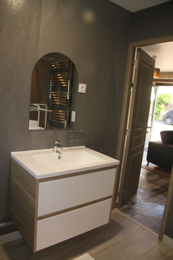 Bathroom 3, Sarl Logis du Grand Pin, Calvados