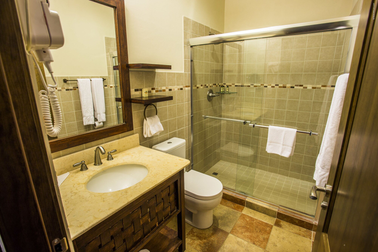 Bathroom 4, Hotel Cubitá Boutique Resort & Spa, Chitré