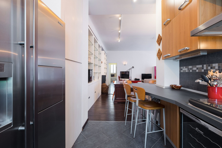 Private kitchen 5, Flatty Apartments - Stelvio, Milano