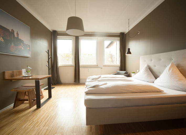 Bedroom 4, Five Reasons Hotel & Hostel, Nürnberg