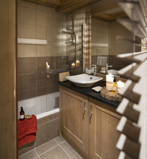 Bathroom 4, CGH Le Lodge Hemera, Savoie