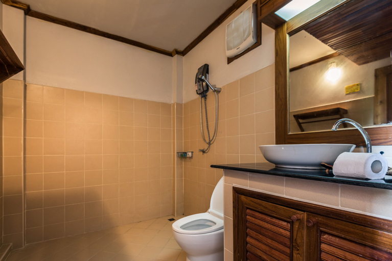 Bathroom 3, Lipe Village Resort, Muang Satun