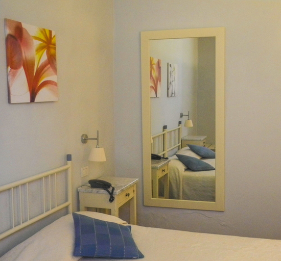 Bedroom 3, Hotel Le Renaie, Siena