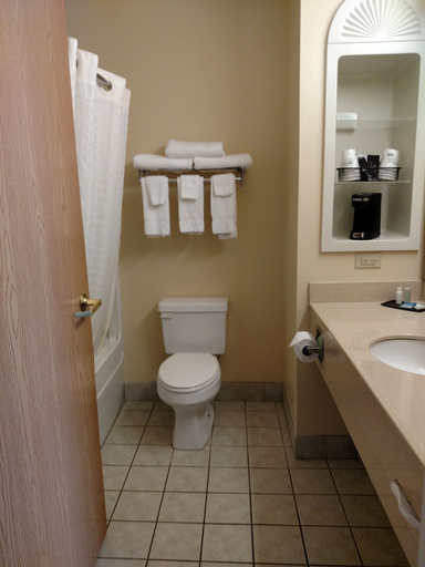 Bathroom 4, Holiday Inn Express TOLEDO WEST - NAPOLEON by IHG, Henry