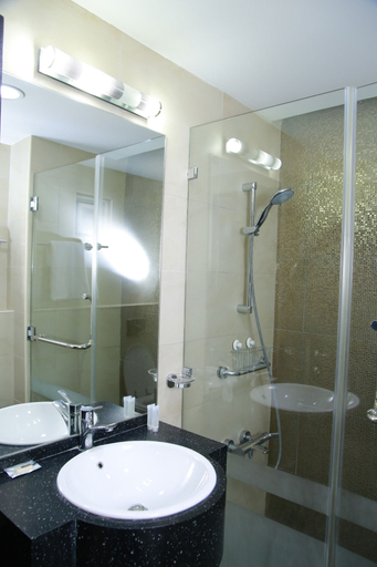 Bathroom 5, Prime Hotel, Wadi Essier