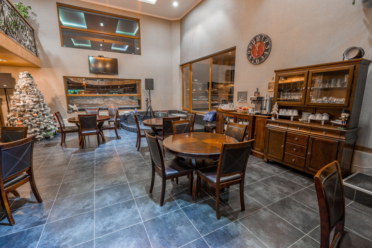 Food & Drinks 5, Good Aura Hotel, Kazbegi