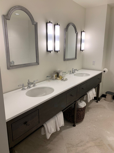 Bathroom 4, Hotel Valencia Riverwalk, Bexar