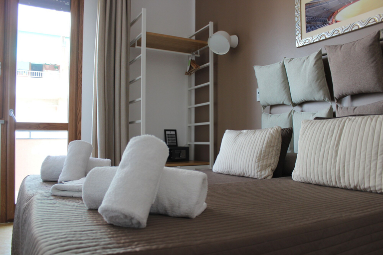 Bedroom 4, Hotel Franchi, Florence