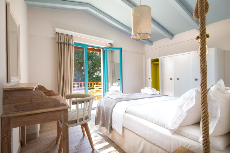 Bedroom 5, Anemoessa Luxury Villas, North Aegean