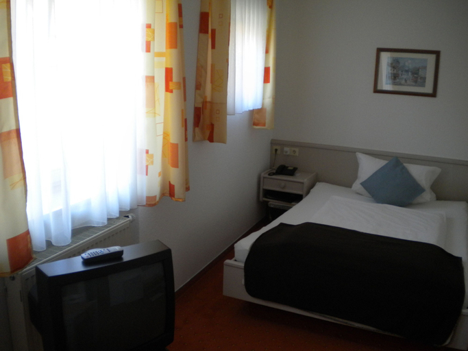 Bedroom 4, Hotel Garni, Ravensburg
