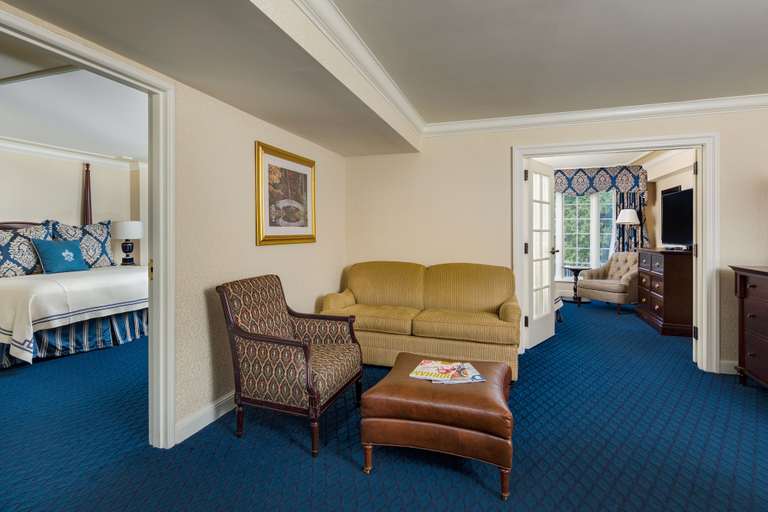 Bedroom 3, Washington Duke Inn & Golf Club, Durham