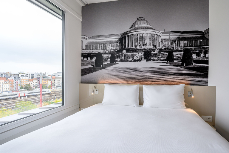 Bedroom 5, B&B HOTEL Brussels Centre Gare du Midi, Bruxelles