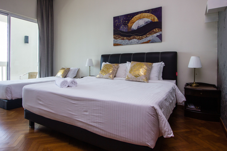 Bedroom 4, Profolio Straits Quay, Pulau Penang