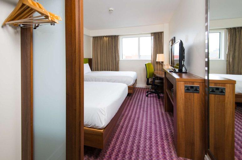 Bedroom 3, Hampton by Hilton Birmingham Jewellery Quarter, Birmingham